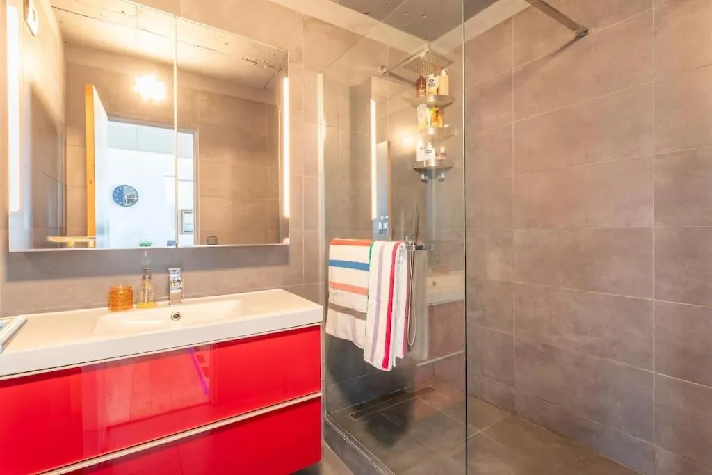 Dream Ocean View With Balcony Close To Beach Marseille Lejlighed