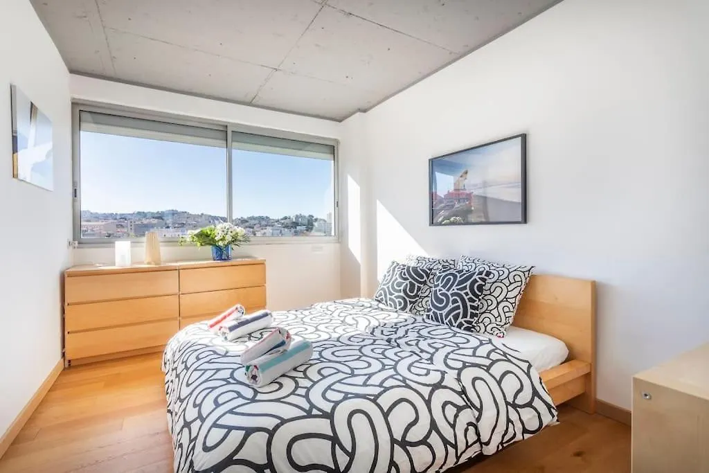 Lejlighed Dream Ocean View With Balcony Close To Beach Marseille Frankrig