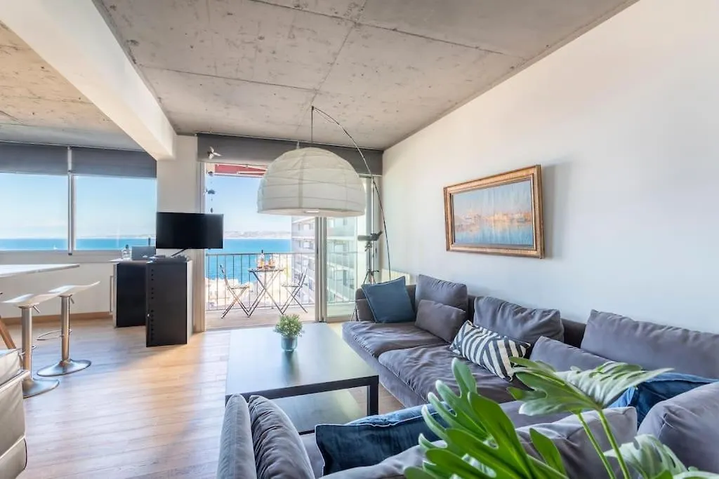 Lejlighed Dream Ocean View With Balcony Close To Beach Marseille