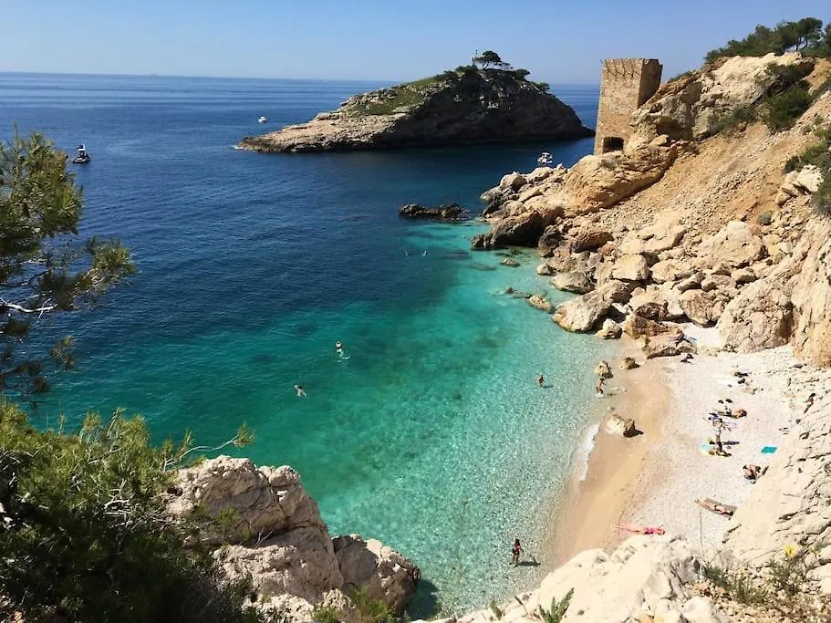 Lejlighed Dream Ocean View With Balcony Close To Beach Marseille
