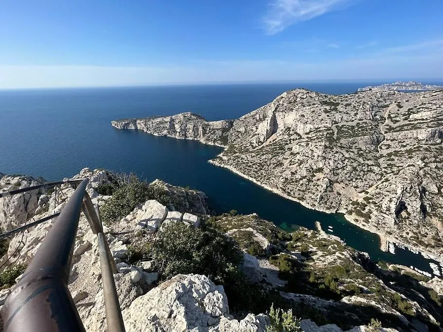 Dream Ocean View With Balcony Close To Beach Marseille Frankrig