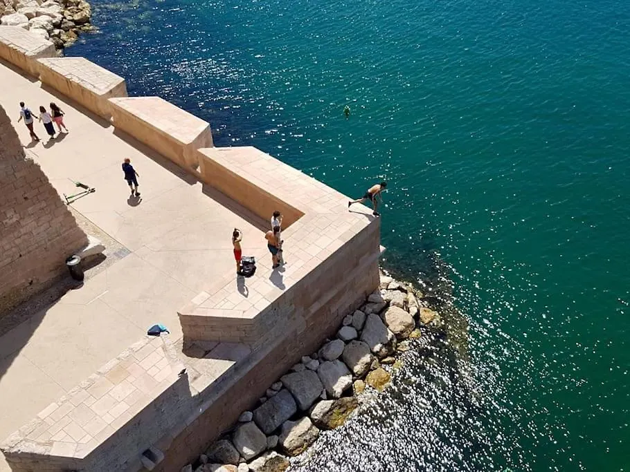 Dream Ocean View With Balcony Close To Beach Marseille Lejlighed