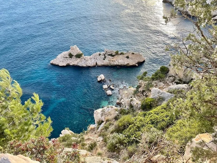 Dream Ocean View With Balcony Close To Beach Marseille 0*,  Frankrig