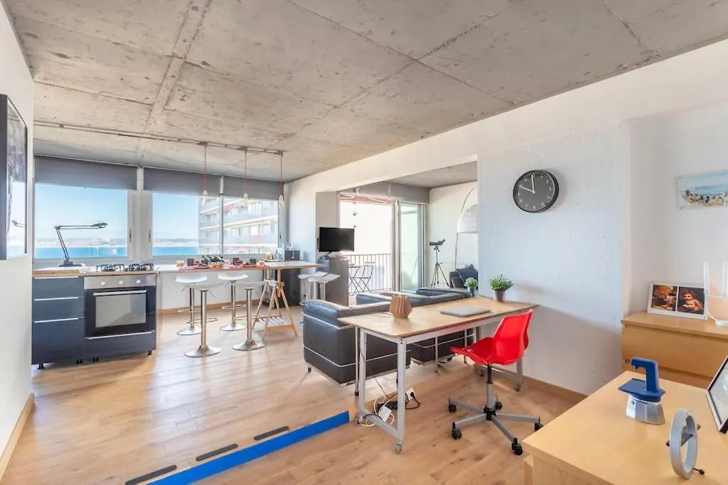 Apartmán Dream Ocean View With Balcony Close To Beach Marseille