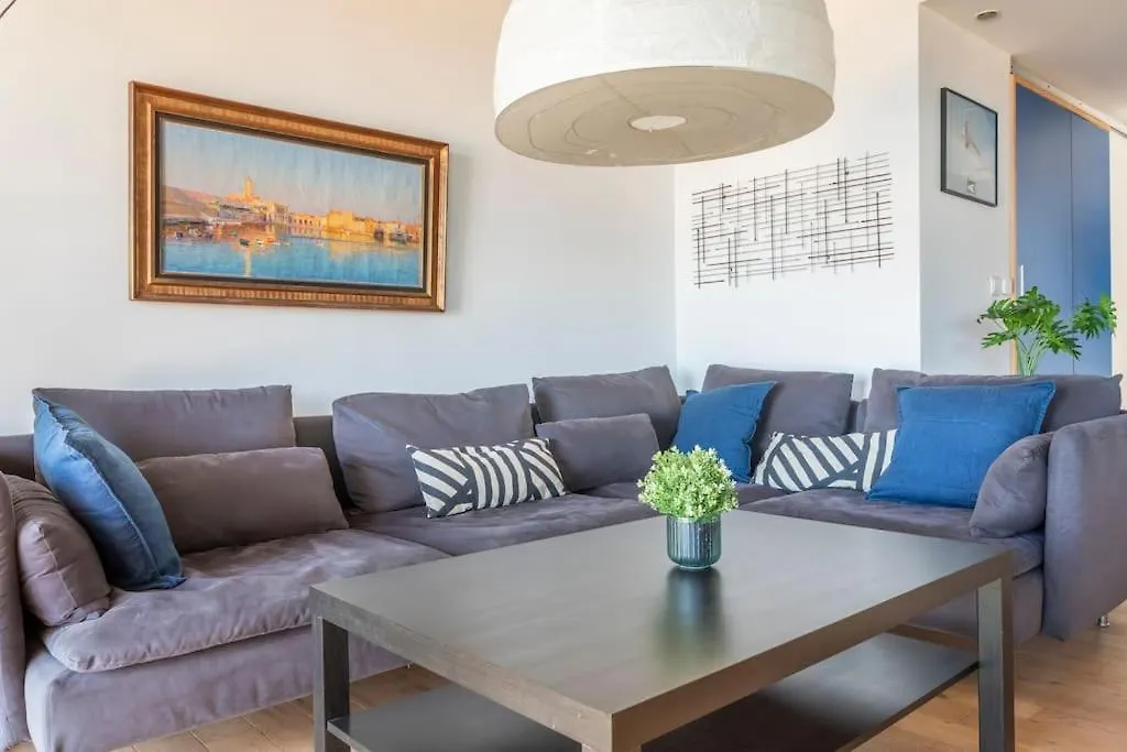 Dream Ocean View With Balcony Close To Beach Marseille Francie