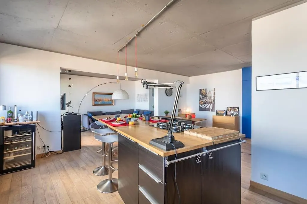 Dream Ocean View With Balcony Close To Beach Marseille