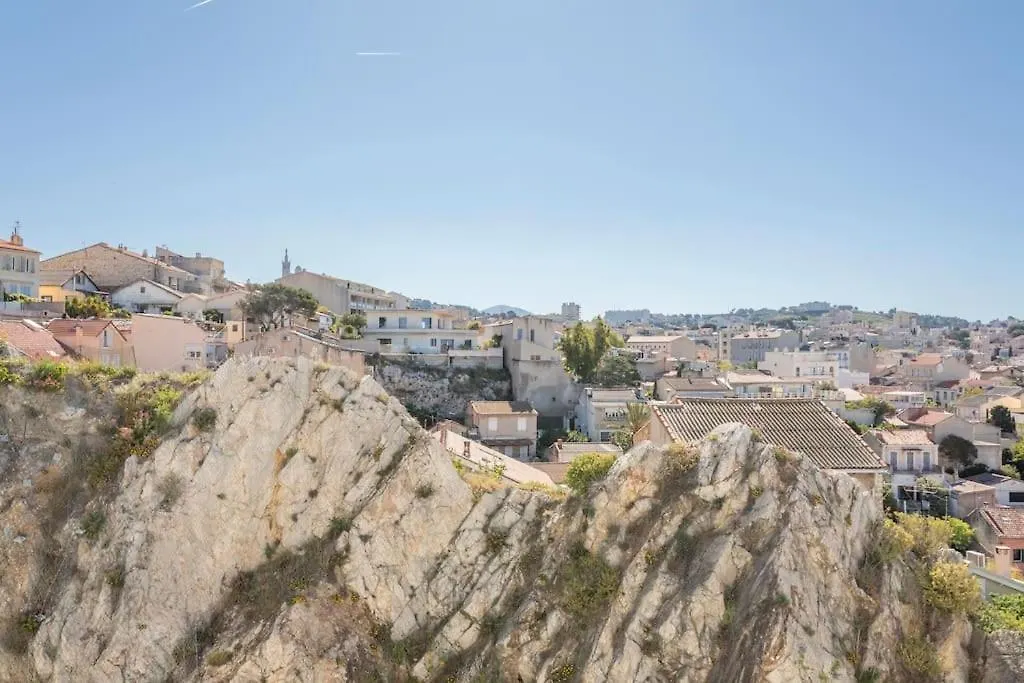 Dream Ocean View With Balcony Close To Beach Marseille Apartmán