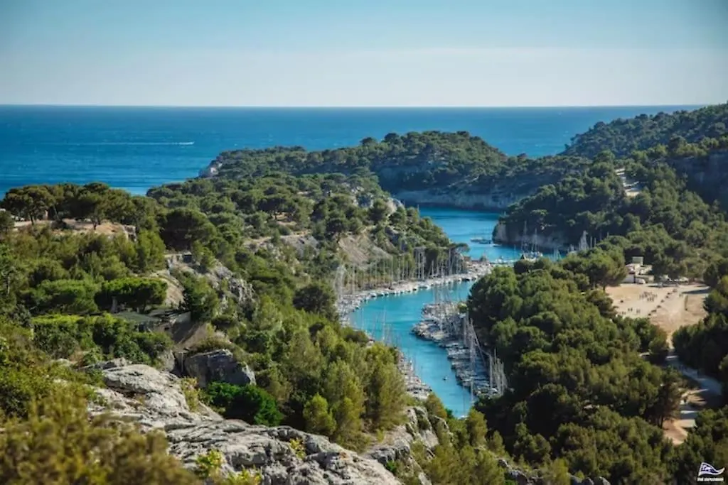 Dream Ocean View With Balcony Close To Beach Marseille