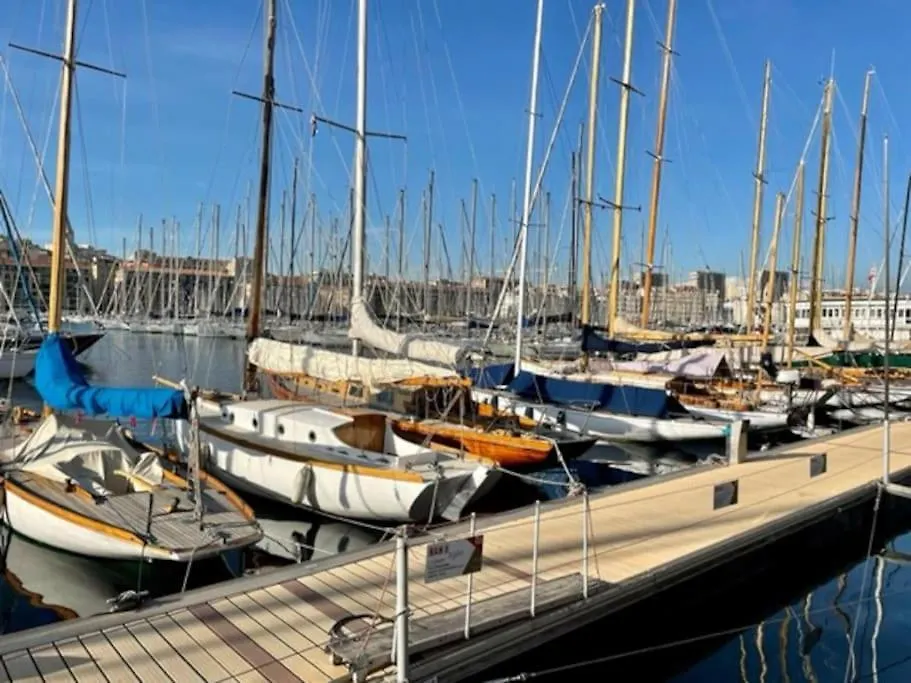 Apartmán Dream Ocean View With Balcony Close To Beach Marseille Francie