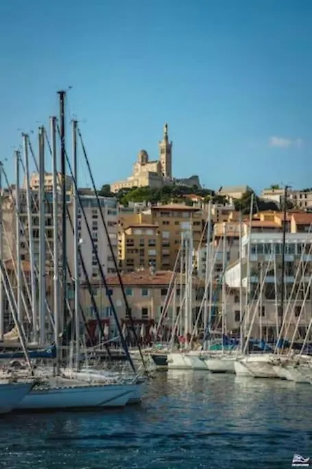 Apartmán Dream Ocean View With Balcony Close To Beach Marseille