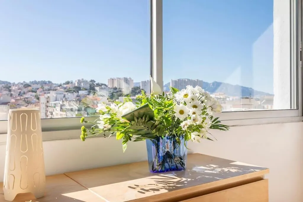 Dream Ocean View With Balcony Close To Beach Marseille